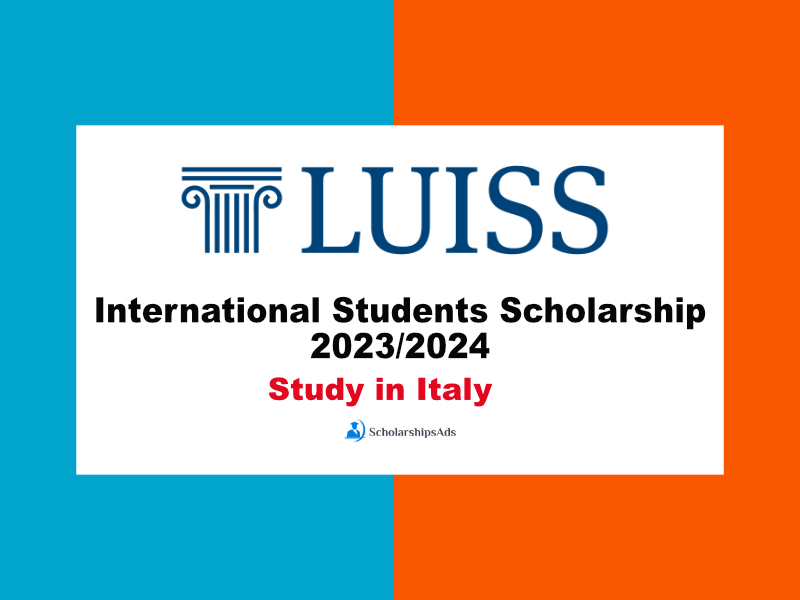 International Students Scholarship 2023/2024